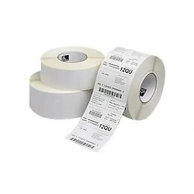 Afbeelding van Zebra 880247 025D (Z Ultimate 3000T) Etiket Zwart op wit (51 mm x 25 mm) 12 rollen