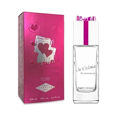 Afbeelding van JE AIME T&#039;AIME Passion Eau de Parfum 100 ml Spray Damesgeur EVAFLORPARIS