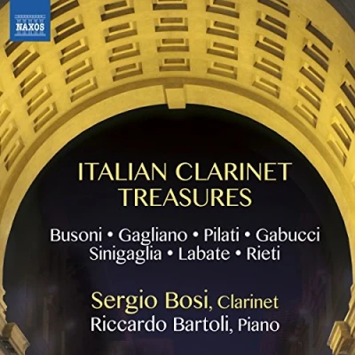 Afbeelding van Riccardo Bartoli Sergio Bosi Italian Clarinet Treasures (CD)