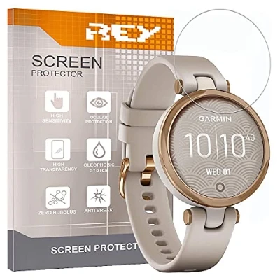 Afbeelding van 7 x displaybeschermfolie voor Garmin Lily Smartwatch