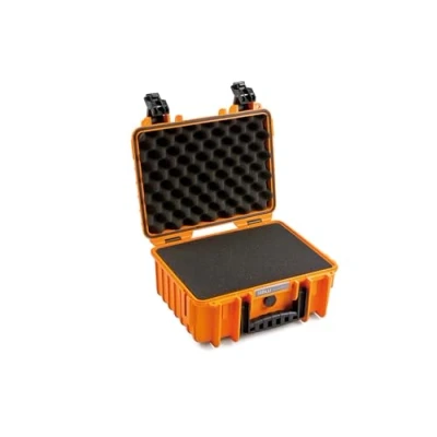 Afbeelding van B &amp; W International Outdoor koffer outdoor.cases Typ 3000 32.6 l (b x h d) 365 295 170 mm Oranje 3000/O/SI