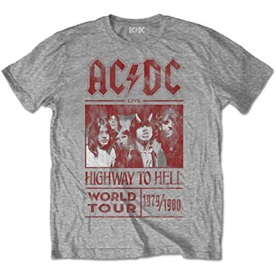 Afbeelding van AC/DC T Shirt RWC Highway to Hell Tour 1979/1980 (L)