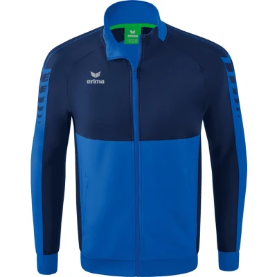 Afbeelding van ERIMA Six Wings worker jack new royal/new navy / S