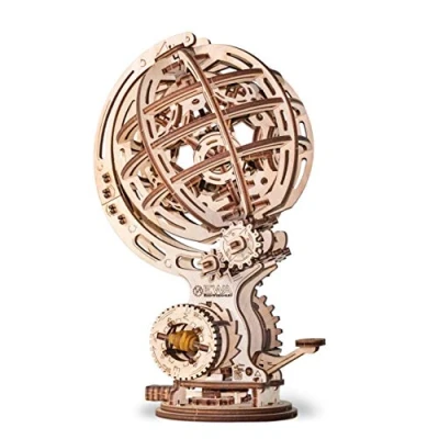 Image de Maquette 3D en bois Globe cinétique 251 cm Eco Wood Art
