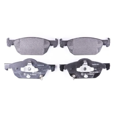 Afbeelding van HELLA 8DB 355 013 891 Remblokkenset Met akoestische slijtagewaarschuwing HONDA: ACCORD 8, 8 Kombi