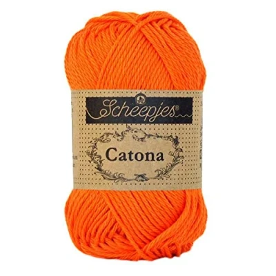 Afbeelding van Scheepjes Catona 25gr 189 Royal Orange