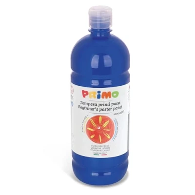 Afbeelding van Primo Plakkaatverf Tempera 1000 Ml Marineblauw