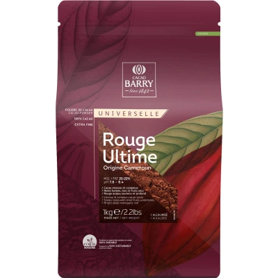 Afbeelding van Callebaut Cacaopoeder Rouge Ultime 1kg