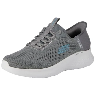 Afbeelding van Skechers Skech Lite Pro Trainers Slip ins voor heren, grijs, 46 EU, grijs.