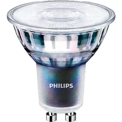 Afbeelding van Philips Lighting 70771500 LED lamp Energielabel F (A G) GU10 Ballon 5.5 W = 50 Warmwit (Ø x l) mm 54 Dimbaar 1 stuk(s)