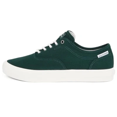 Afbeelding van Tommy Hilfiger VULC LOW Sneakers laag, Heren, Maat: 40, Hunter Textiel
