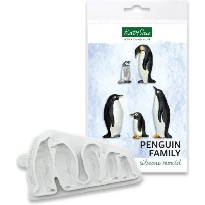 Afbeelding van Katy Sue Mold Pinguïn Familie
