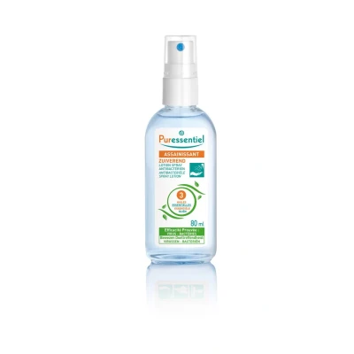 Afbeelding van Puressentiel Zuiverende Spray Lotion 80ML