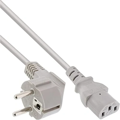 Afbeelding van InLine Netkabel (3 m), Stroomkabel