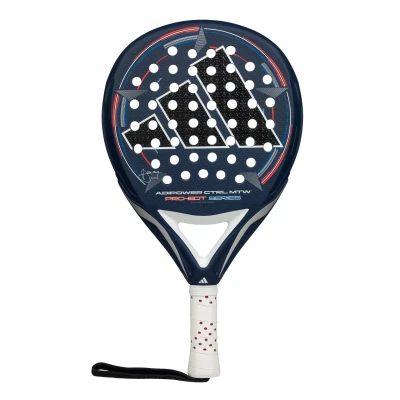Afbeelding van Adidas Adipower CTRL MTW Pro Edition 2024 Padelracket Blue Blauw Padel Racket