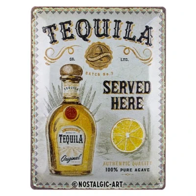 Afbeelding van Wandbord 30 x 40 cm Tequila Served Here
