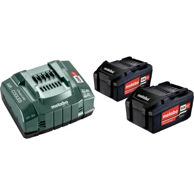 Afbeelding van Metabo Basic Set 2 x 5.2 Ah