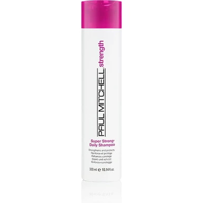 Afbeelding van Paul Mitchell Strength Strong Daily Shampoo 1000ml Haibu by Kapperskorting.com