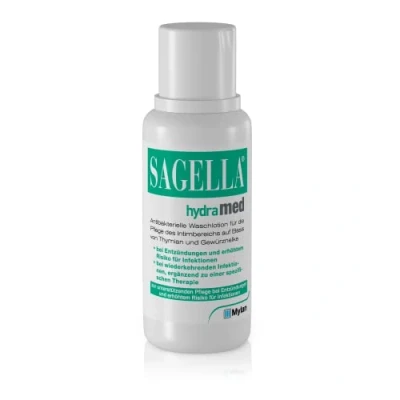 Afbeelding van Sagella® Hydramed Intieme lotion voor dames in alle levensstadia met een verhoogd risico op infectie, 500 ml