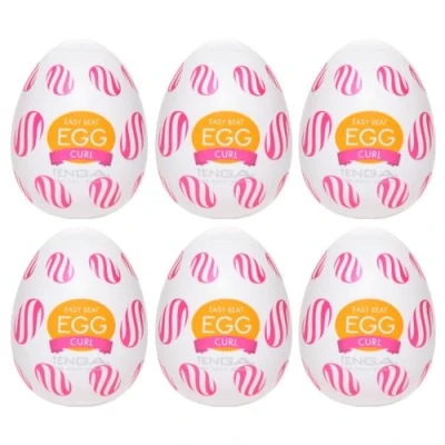 Afbeelding van Tenga Egg Wonder Curl (6 Stuks)