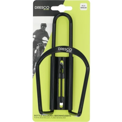 Afbeelding van Dresco Bidonhouder Aluminium Zwart 5251813