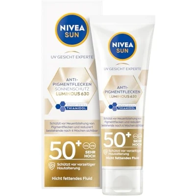 Afbeelding van Nivea SUN UV Gesicht Experte Antipigmentfl Sonnenschutz LF50+ Zonnebrandcrème, Maat: 40 ml,