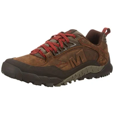 Afbeelding van Merrell J91805 ANNEX TRAK LOW Heren wandelschoenenVrije tijdsschoenenWandelschoenen Kleur: Bruin Maat: 44