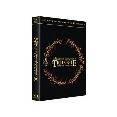 Image de Warner Home Video Les Seigneurs Des Anneaux: La Trilogie Versions Longues Dvd