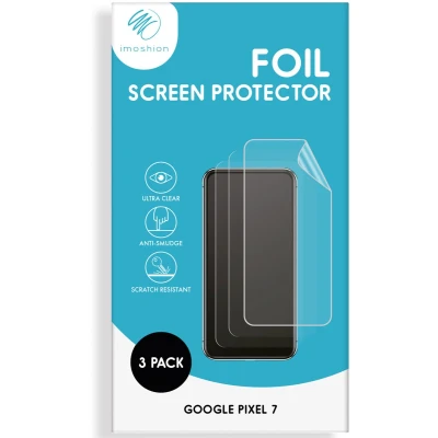 Afbeelding van iMoshion Screenprotector Geschikt voor Google Pixel 7 Folie 3 pack