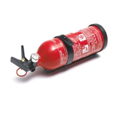 Afbeelding van ANAF Group Poederblusser, 1 kg, manometer voor auto, boot, motorfiets, camper, caravan, huis
