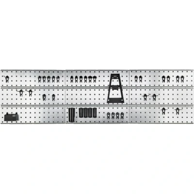 Afbeelding van Raaco 3 gep. panelen incl. 44 Super Clips bg