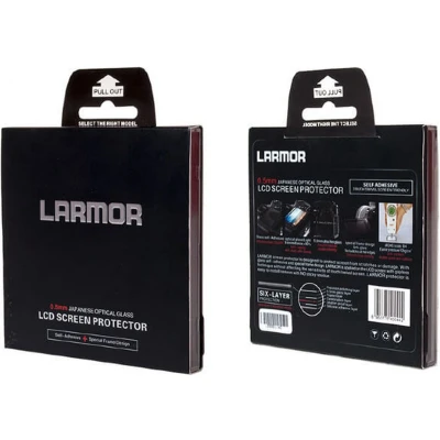 Afbeelding van GGS Screenprotector Larmor SA (voor Canon EOS R8 / R50)