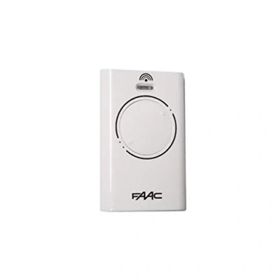 Afbeelding van FAAC XT2 868 SLH LR afstandsbediening radio MHz, wit