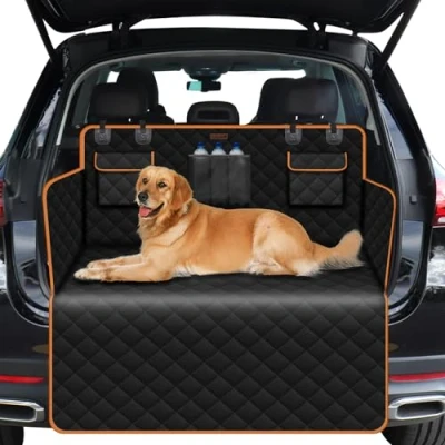 Afbeelding van Lydonberg Kofferbakbescherming voor honden, antislip en waterdichte kofferbakmat met zijbumperbescherming, krasbestendig, scheurvast, dik