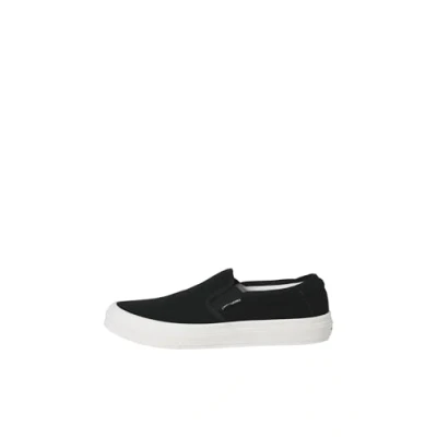 Afbeelding van Jack &amp; Jones Jfwbayswater Instappers, Heren, Maat: 45, Anthracite Polyester