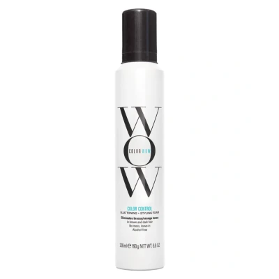Afbeelding van Color Wow Control Blue Toning And Styling Foam