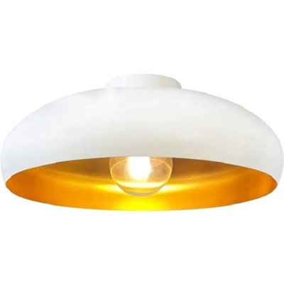 Afbeelding van Bamyum Plafondlamp I Androa Ø40 cm Wit Metalen Lamp