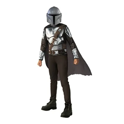 Afbeelding van RUBIES FRANCE The Mandalorian klassieke vermomming voor kinderen 92/104 (3 4 jaar)