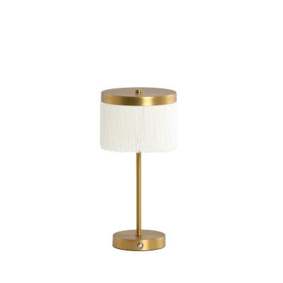 Afbeelding van Light &amp; Living Tafellamp DINY Ø17x35cm Brons