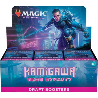 Afbeelding van Draft Boosterbox Kamigawa: Neon Dynasty