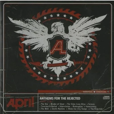 Afbeelding van April Anthems For The Rejected (CD)