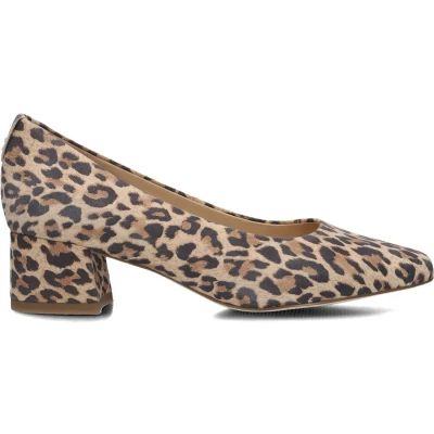 Afbeelding van Peter Kaiser Klassieke pumps, Dames, Maat: 42, Leo Veloursleer
