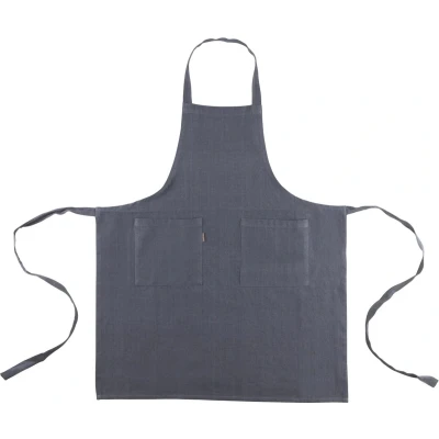 Afbeelding van Linen &amp; More Schort &#039;Indi&#039; (Grijs)