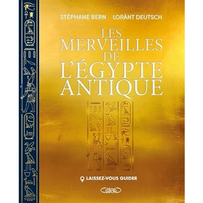 Afbeelding van LES MERVEILLES DE L&#039;EGYPTE ANTIQUE LAISSEZ VOUS GUIDER