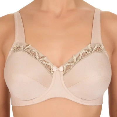 Afbeelding van Felina Melina Beugel BH, Dames, Maat: 100E, Sand