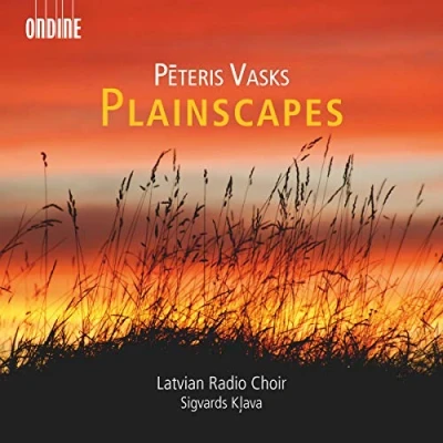 Afbeelding van Latvian Radio Choir, Sigvards Klava Vasks: Plainscapes (CD)