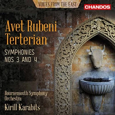 Afbeelding van Bournemouth Symphony Orchestra, Kiryll Karabits Terterian: Symphonies Nos.3 And 4 (Super Audio CD)