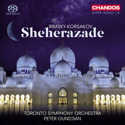 Afbeelding van Toronto Symphony Orchestra, Peter Oundjian Rimski Korsakov: Sheherazade (Super Audio CD)