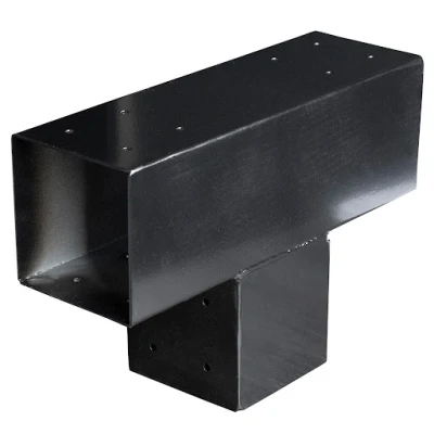 Afbeelding van Paalverbinder 3 weg T model t.b.v. 12cm paal
