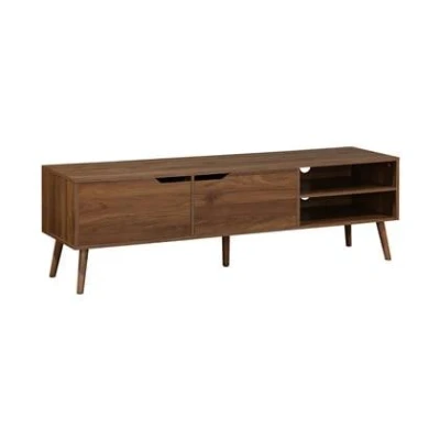 Afbeelding van sweeek Tv meubel, walnoot, b 160 x d 40 h 50cm